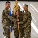 380th EMSG change of command