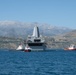 USS San Antonio (LPD 17) Arrives in Souda Bay, Greece