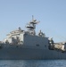 USS Carter Hall (LSD 50) Arrives in Souda Bay, Greece