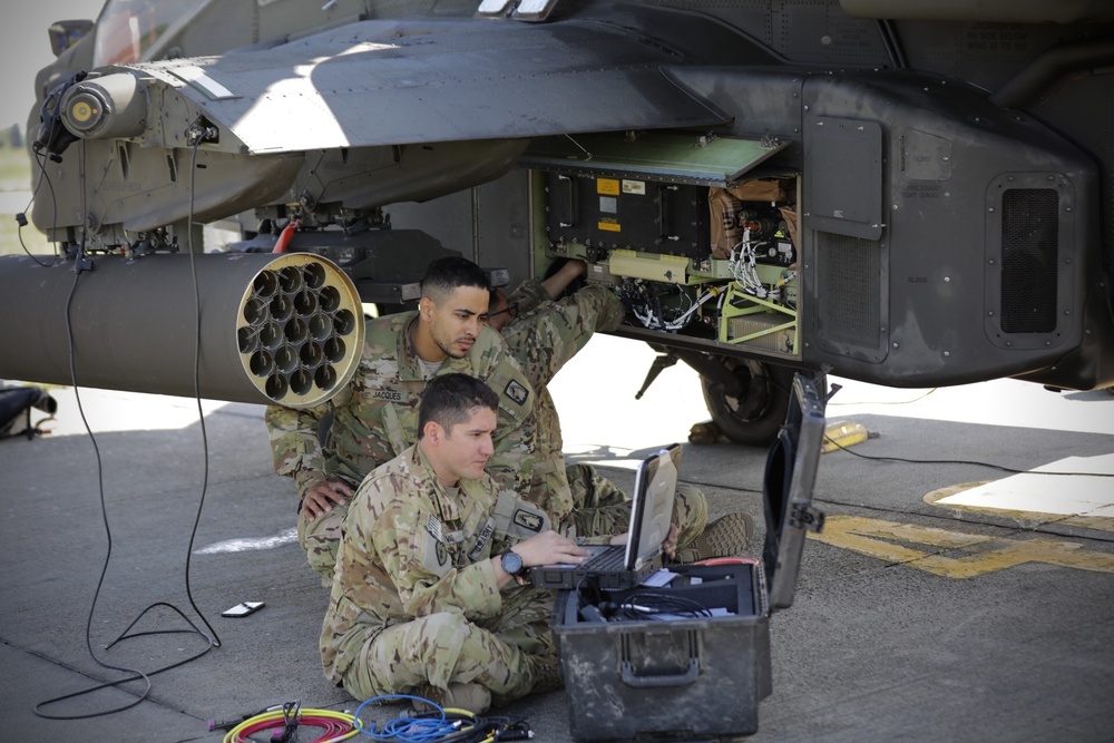 Troubleshooting during DEFENDER-Europe 21
