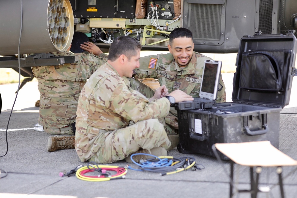Troubleshooting during DEFENDER-Europe 21