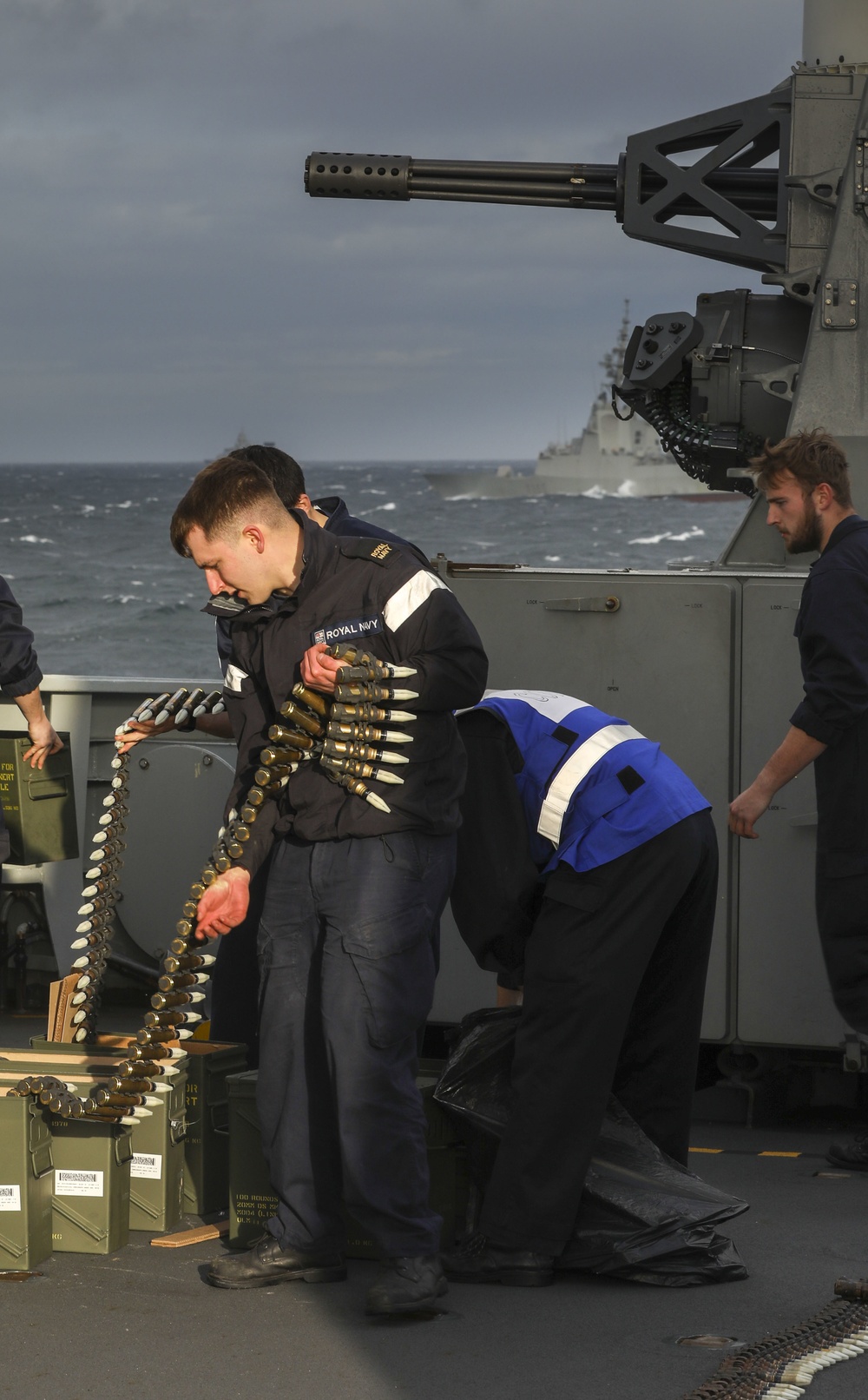 HMS Dragon - Exercise Formidable Shield 2021