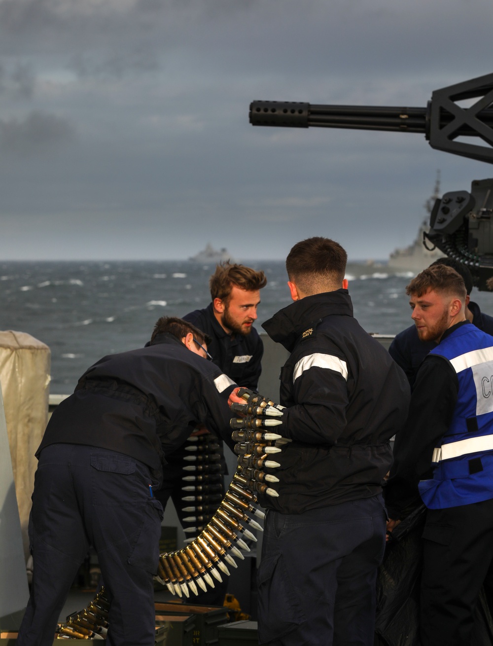 HMS Dragon - Exercise Formidable Shield 2021