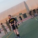 Task Force Spartan Best Warrior Competition 2021, Soldier participates in Sprint-Drag-Carry