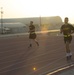 U.S. Army Soldiers compete in Task Force Spartan Best Warrior Competition 2021 ACFT 2-Mile run