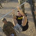 U.S. Army Sgt. Brent Roberts, Task Force Avalanche, completes a Leg Tuck during the Army Combat Fitness Test Best Warrior Competition 2021