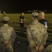 Task Force Spartan Division Command Sergeant Major, Command Sgt. Maj. Jim Horn, gives speech to TF Spartan BWC participants