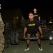 U.S. Army Spc. Giovanni Charlot participates in TF Spartan BWC 2021 ACFT