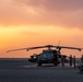 Sunrise on the flight line