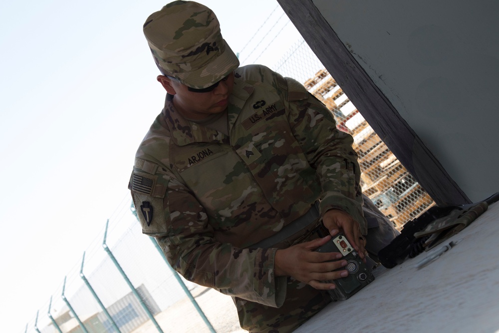 U.S. Army Soldiers participate in Task Force Spartan Best Warrior Competition Warrior Task lanes