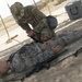 U.S. Army Soldiers participate in Task Force Spartan Best Warrior Competition Warrior Task lanes