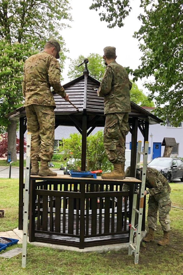 Restoring the memorial
