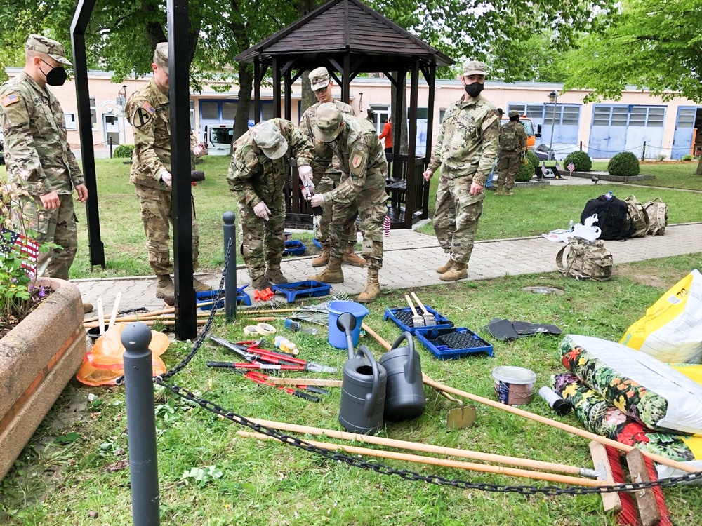 Restoring the memorial