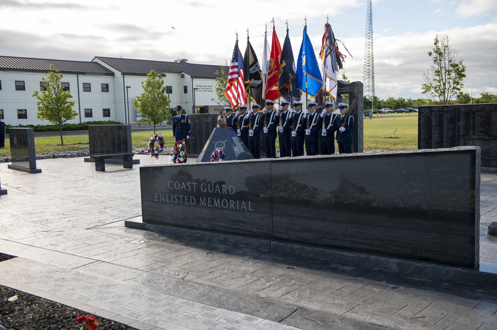 Training Center Cape May Memorial Day Observance