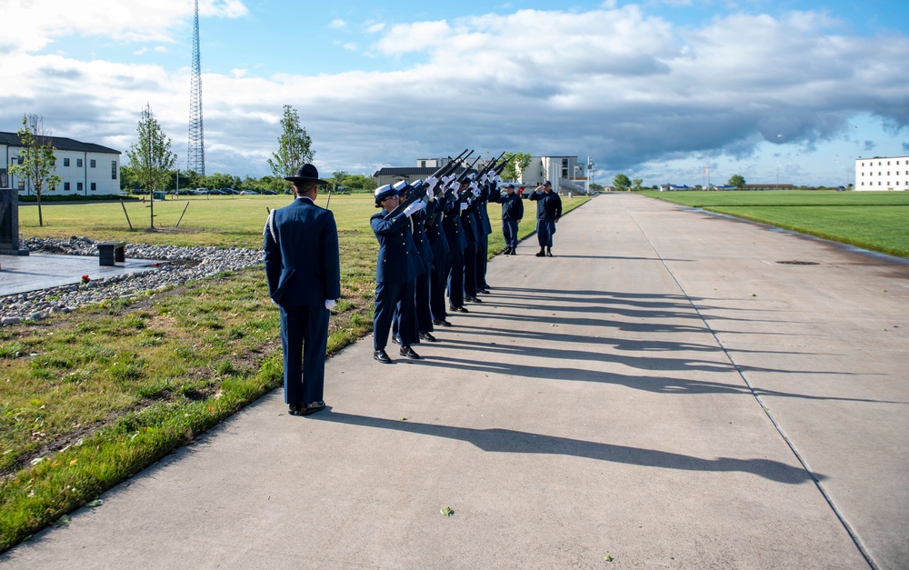 Training Center Cape May Memorial Day Observance