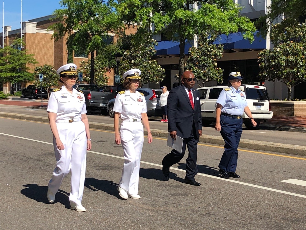 Norfolk Naval Shipyard Joins City of Portsmouth for its Annual Memorial Day Event