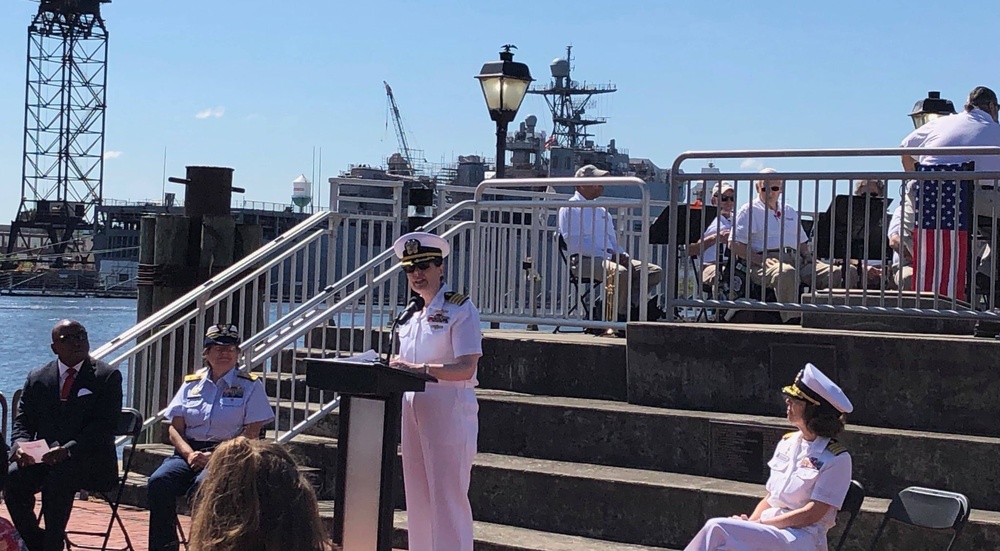 Norfolk Naval Shipyard Joins City of Portsmouth for its Annual Memorial Day Event