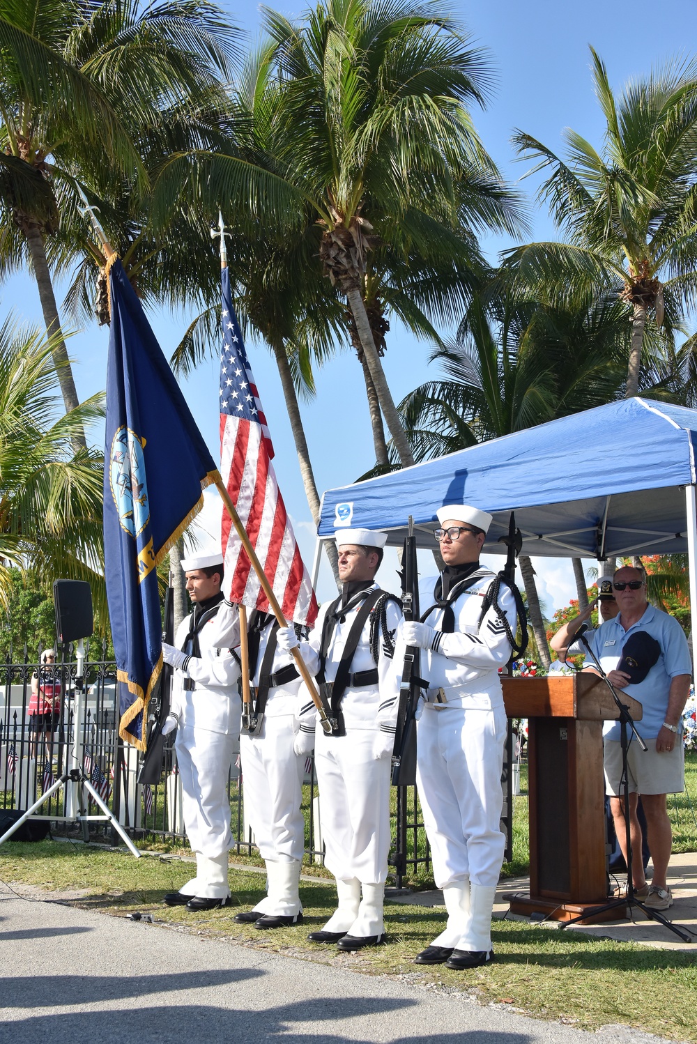 DVIDS Images Memorial Day ceremony at Key West Cemetery [Image 1 of 9]