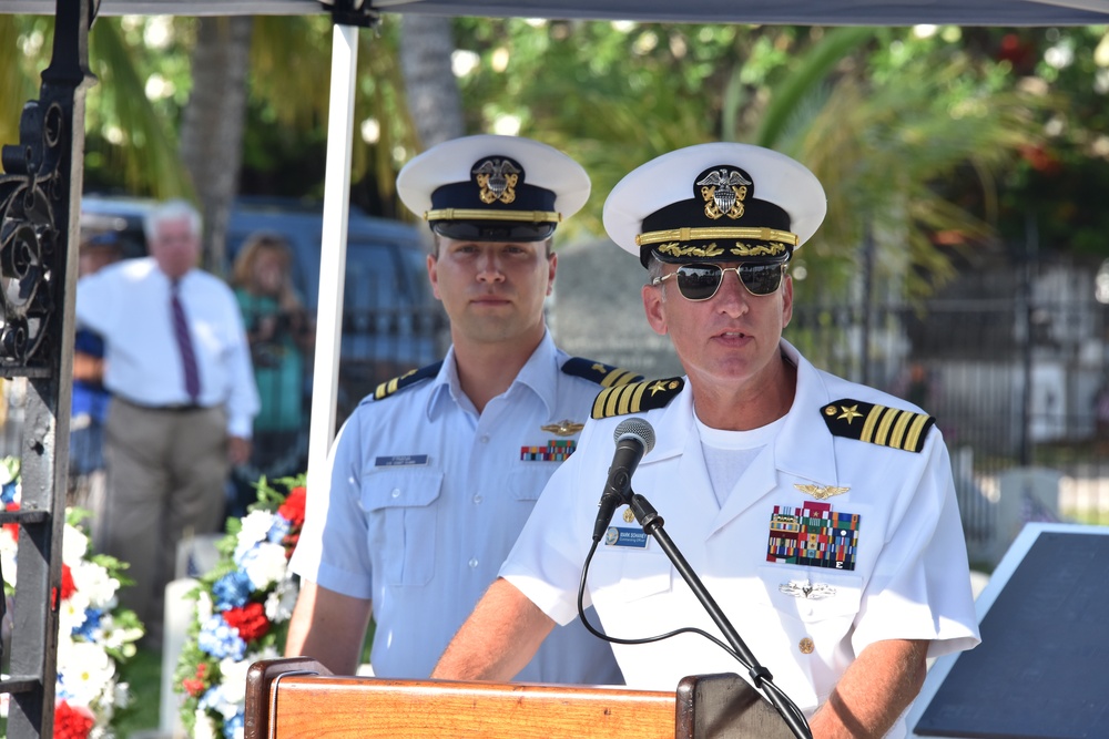 DVIDS - Images - Memorial Day ceremony at Key West Cemetery [Image 5 of 9]