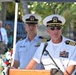 Memorial Day ceremony at Key West Cemetery