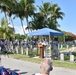 Memorial Day ceremony at Key West Cemetery