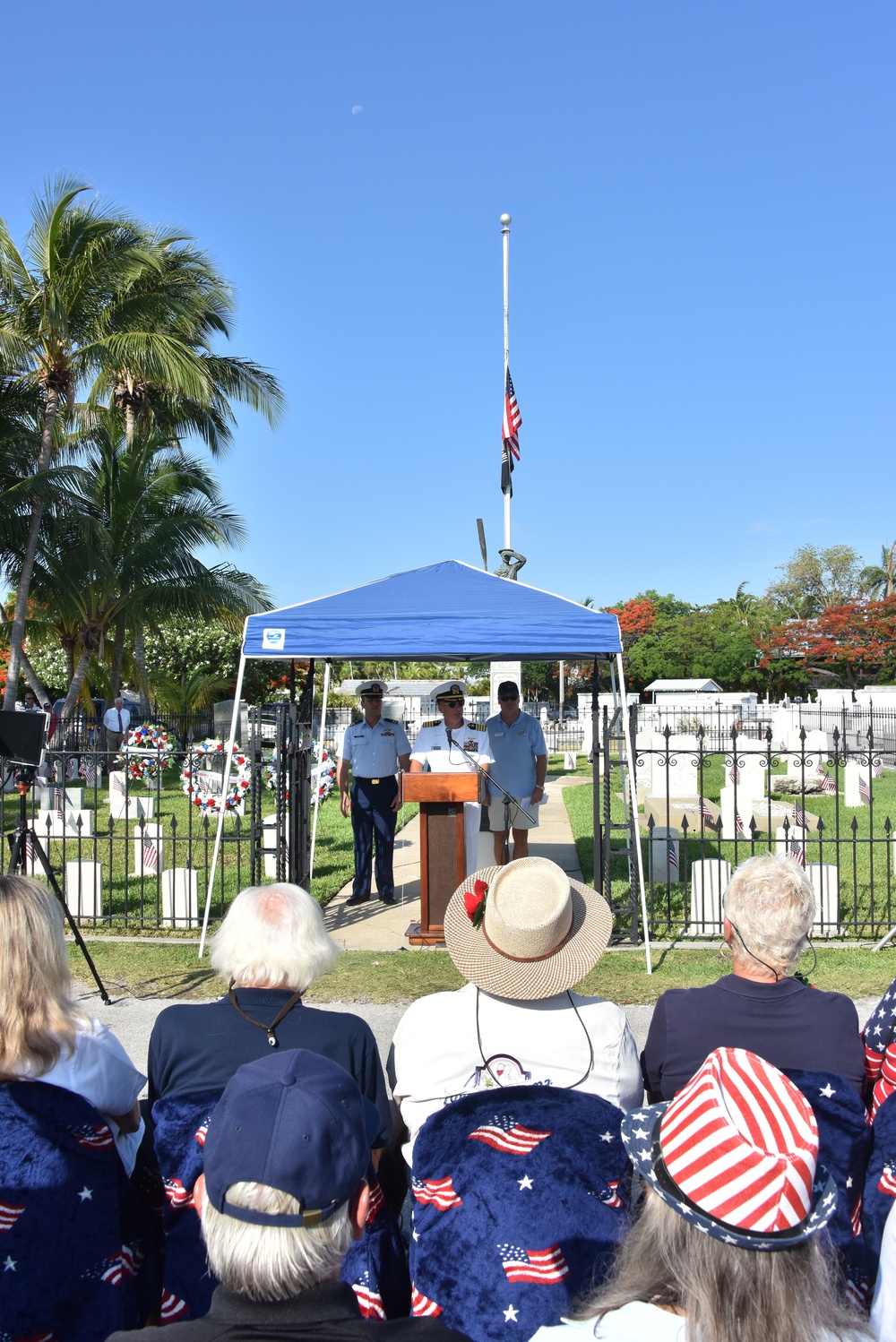 DVIDS Images Memorial Day ceremony at Key West Cemetery [Image 7 of 9]