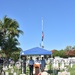 Memorial Day ceremony at Key West Cemetery