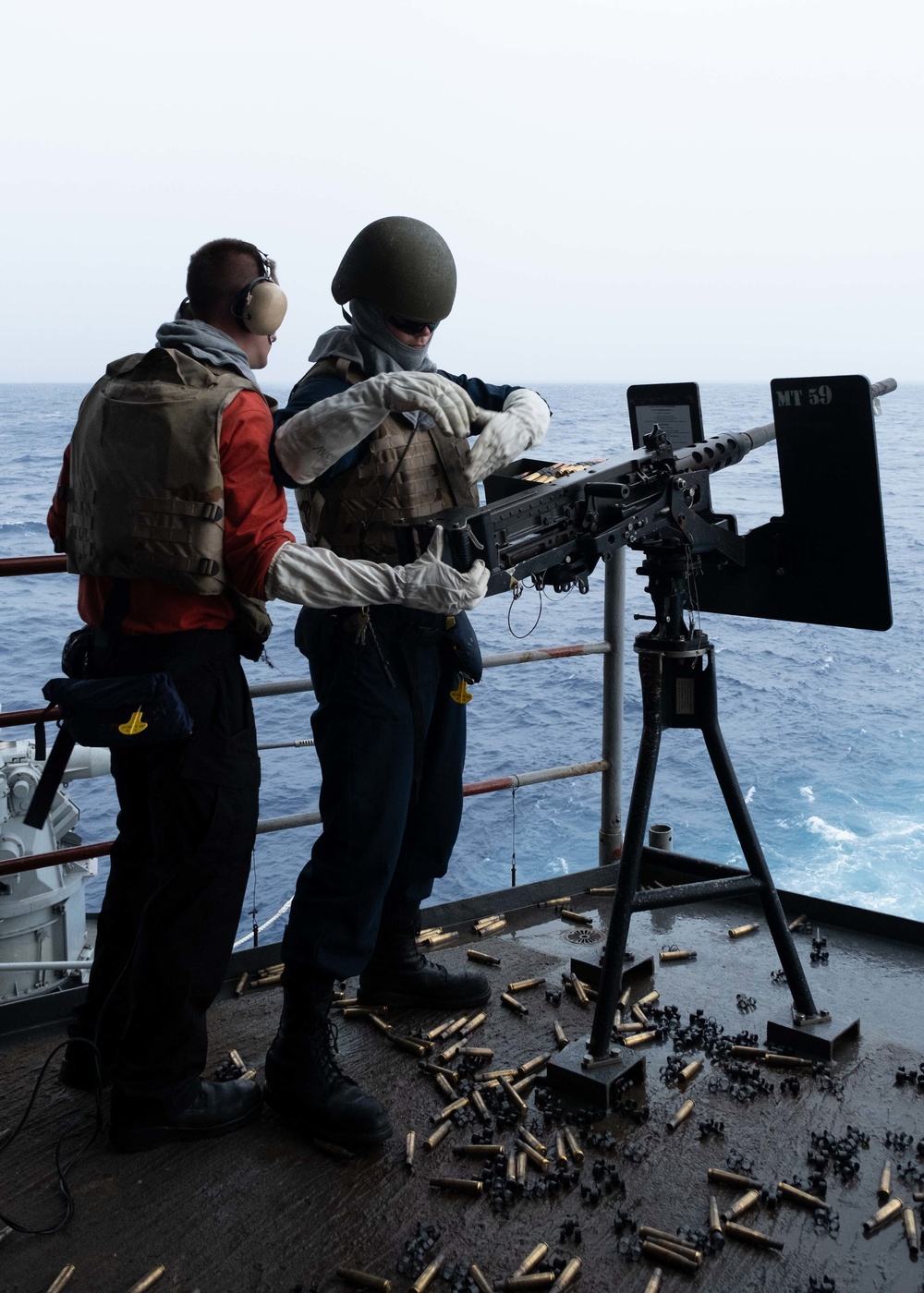 USS Ronald Reagan (CVN 76) Live Fire Exercise