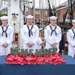 USS Constitution Hosts Memorial Day Commemoration