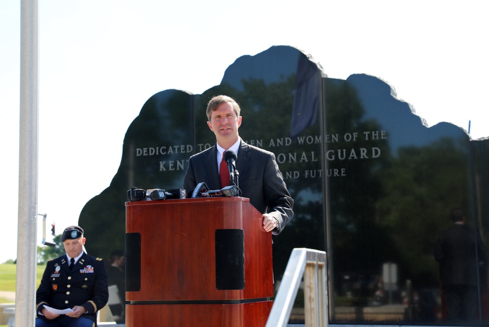 Governor Beshear, Kentucky National Guard remember the fallen