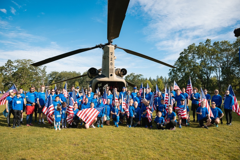 Members of the 1st Battalion, 168th Aviation Regiment honor our fallen heroes on Memorial Day