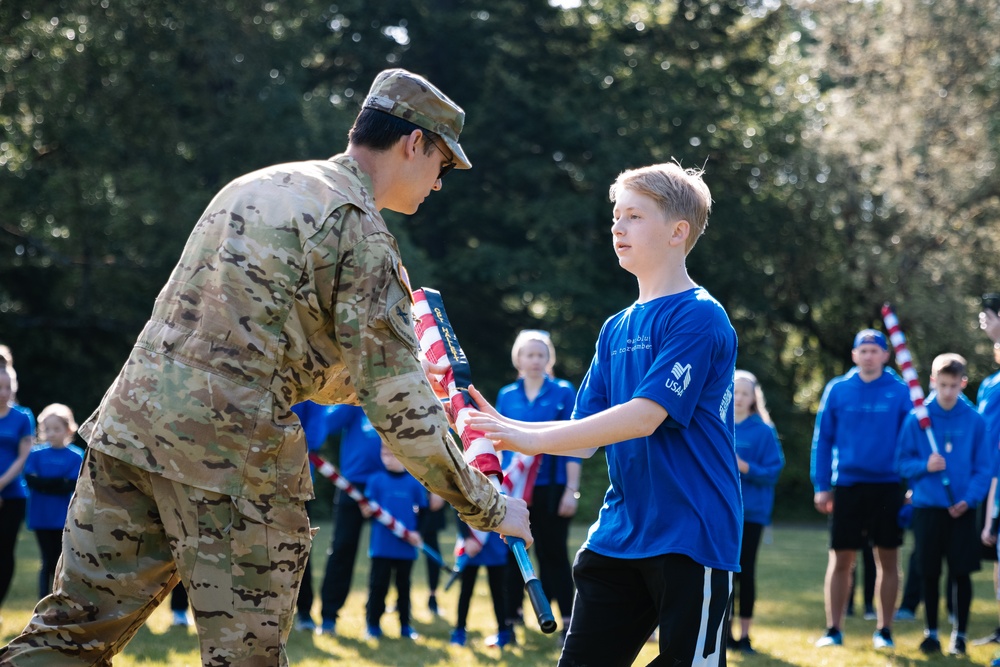 Members of the 1st Battalion, 168th Aviation Regiment honor our fallen heroes