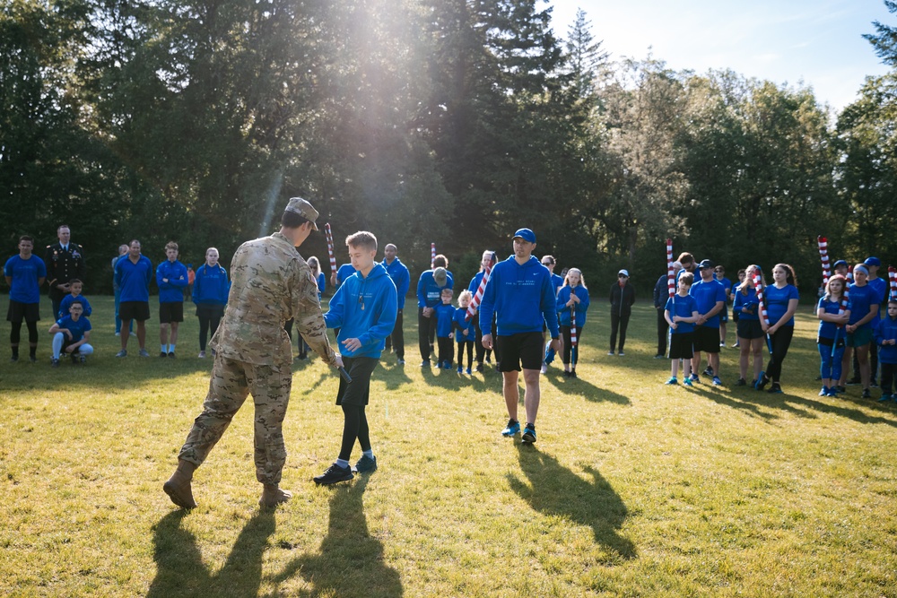 Members of the 1st Battalion, 168th Aviation Regiment honor our fallen heroes