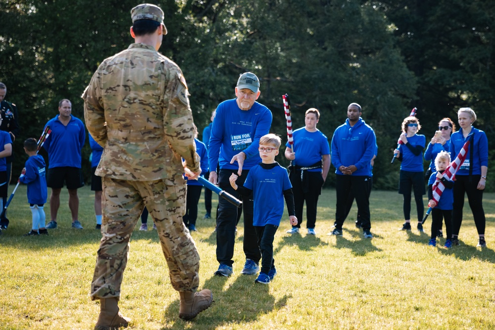 Members of the 1st Battalion, 168th Aviation Regiment honor our fallen heroes