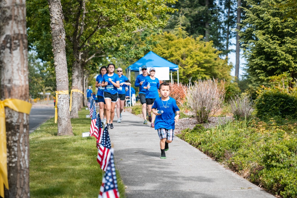 Members of the 1st Battalion, 168th Aviation Regiment honor our fallen heroes