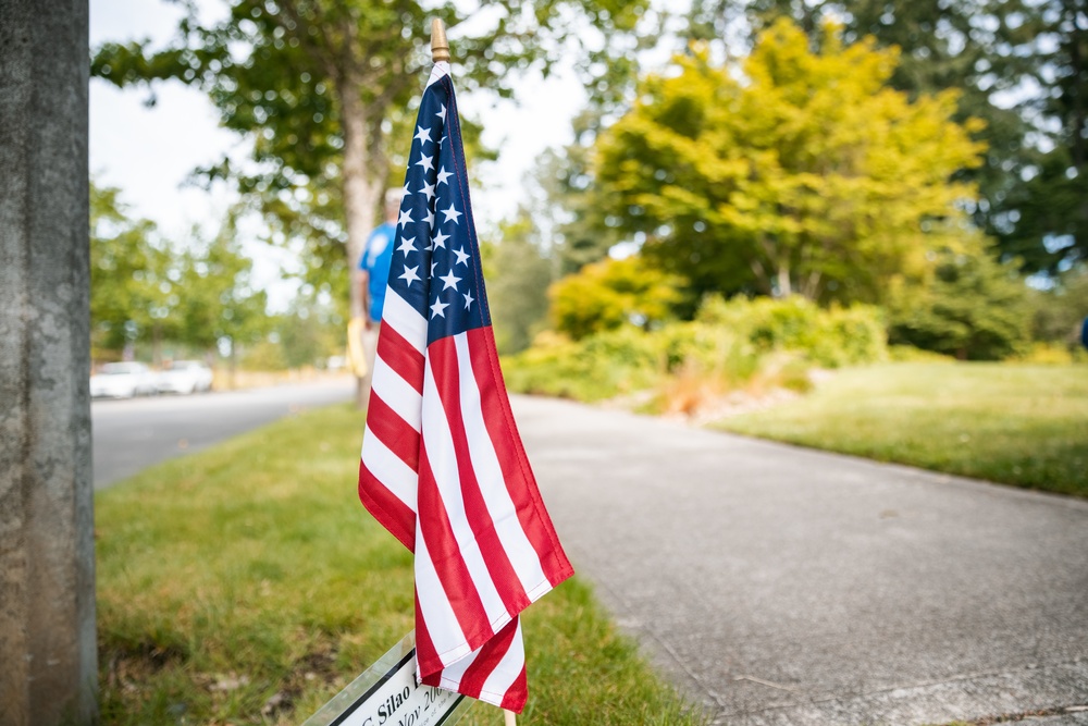 Members of the 1st Battalion, 168th Aviation Regiment honor our fallen heroes