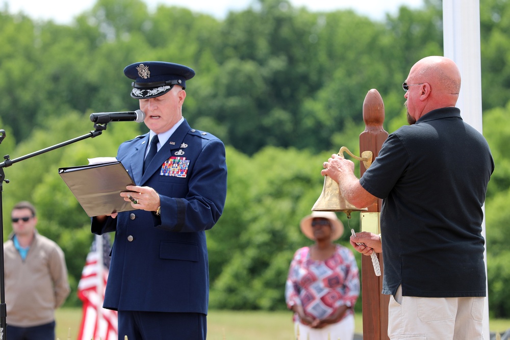 NC Air Guard Leader honors Fallen at Memorial Day Ceremony