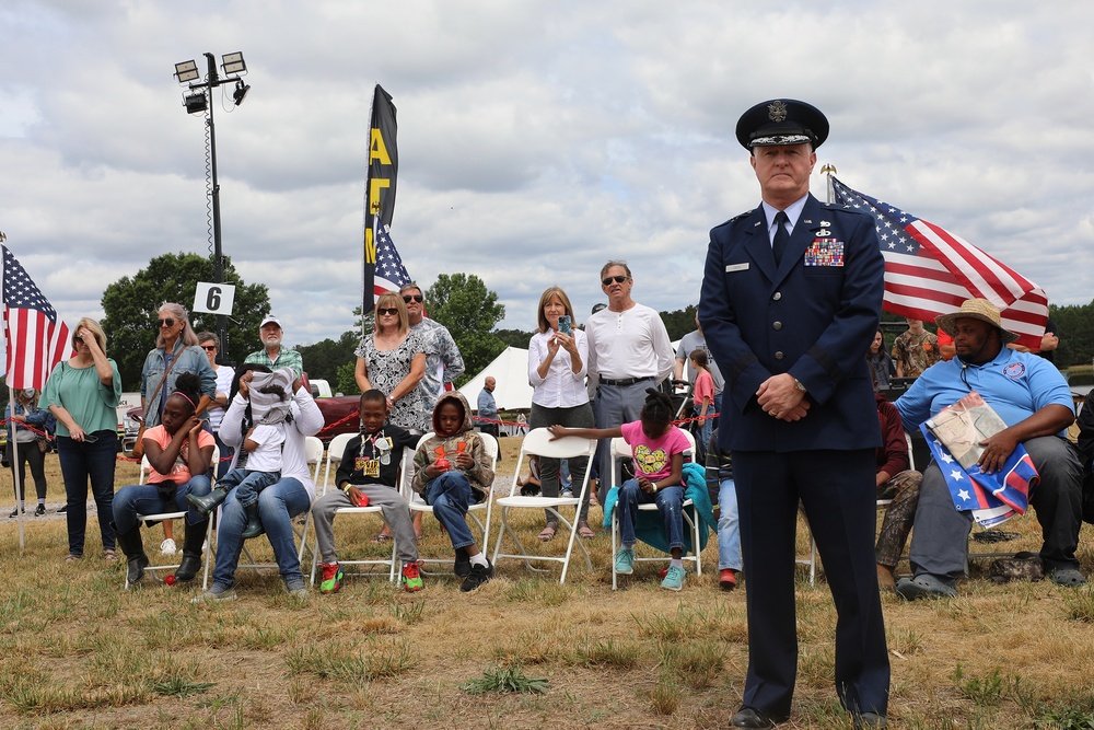 NC Air Guard Leader honors Fallen at Memorial Day Ceremony