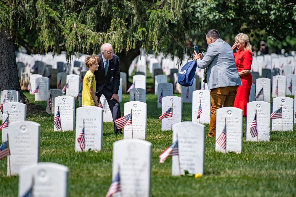 The 153rd National Memorial Day Observance