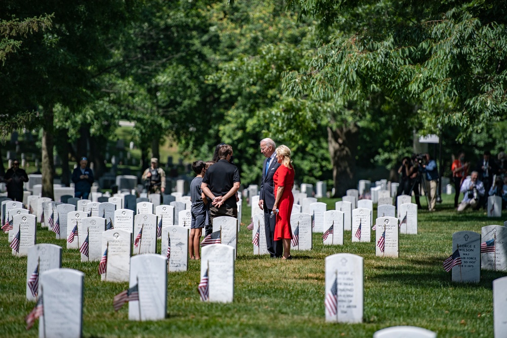 The 153rd National Memorial Day Observance