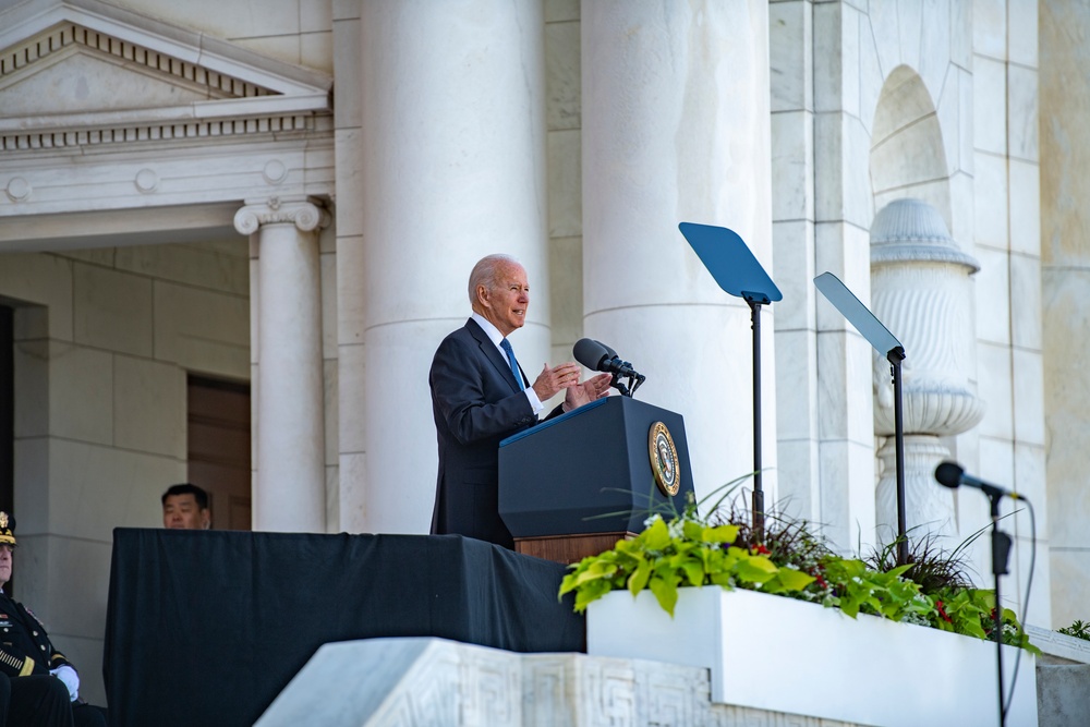 The 153rd National Memorial Day Observance