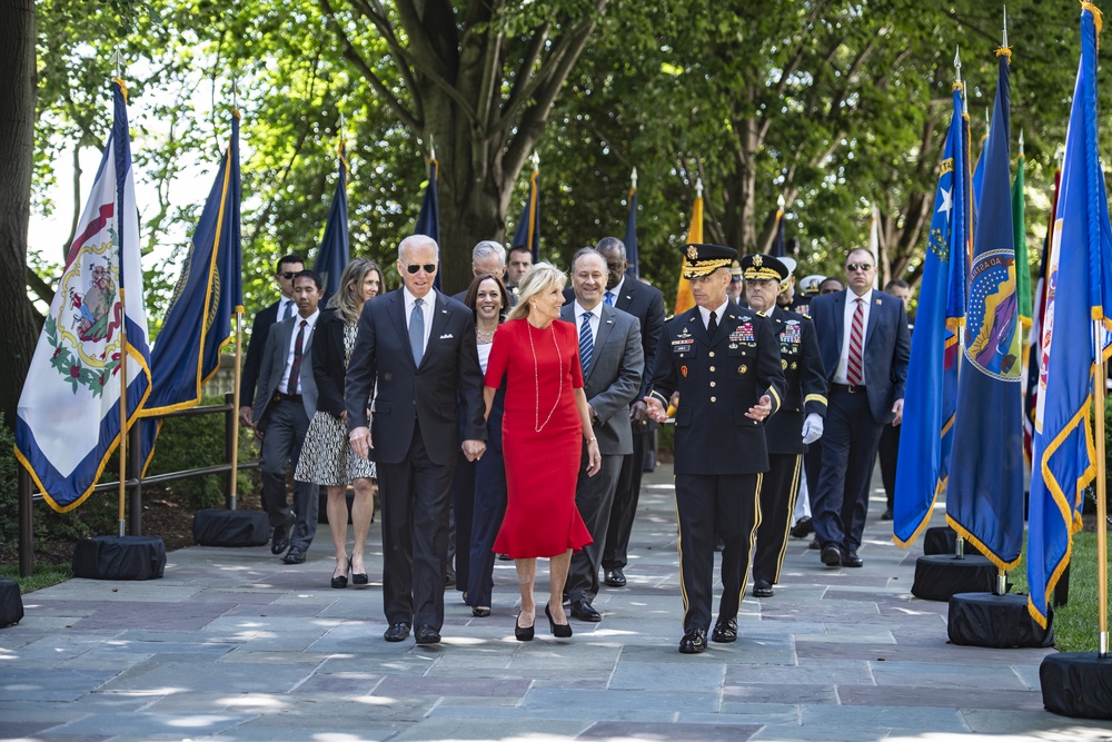 The 153rd National Memorial Day Observance