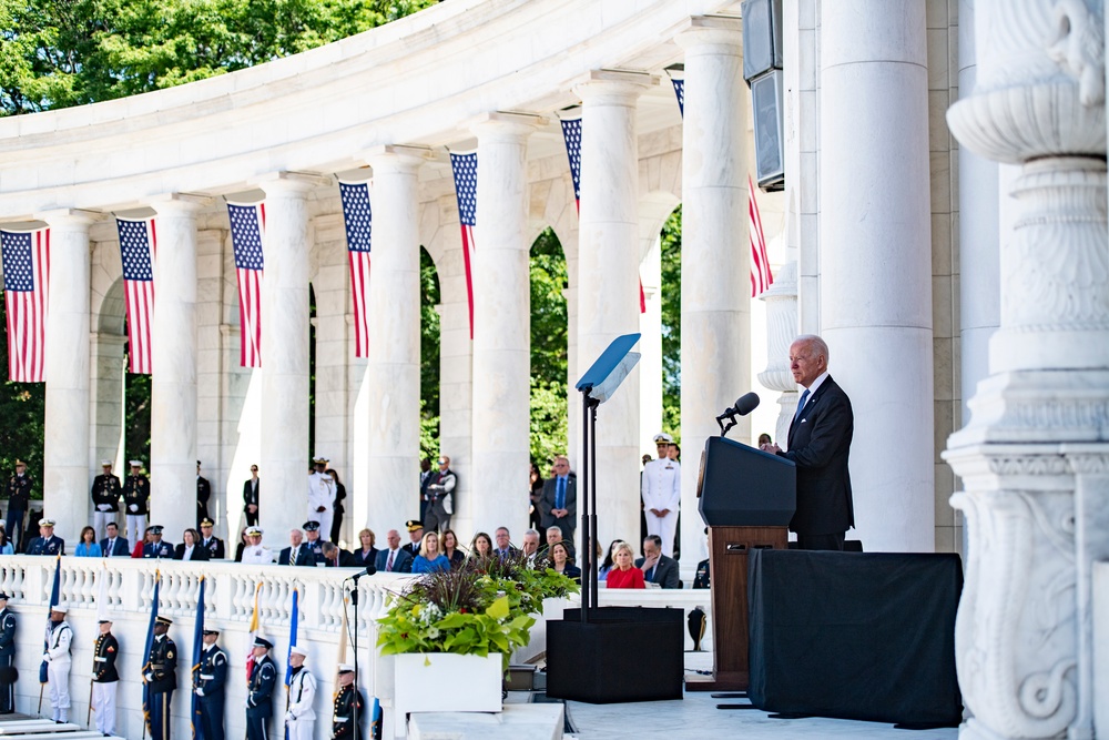 The 153rd National Memorial Day Observance