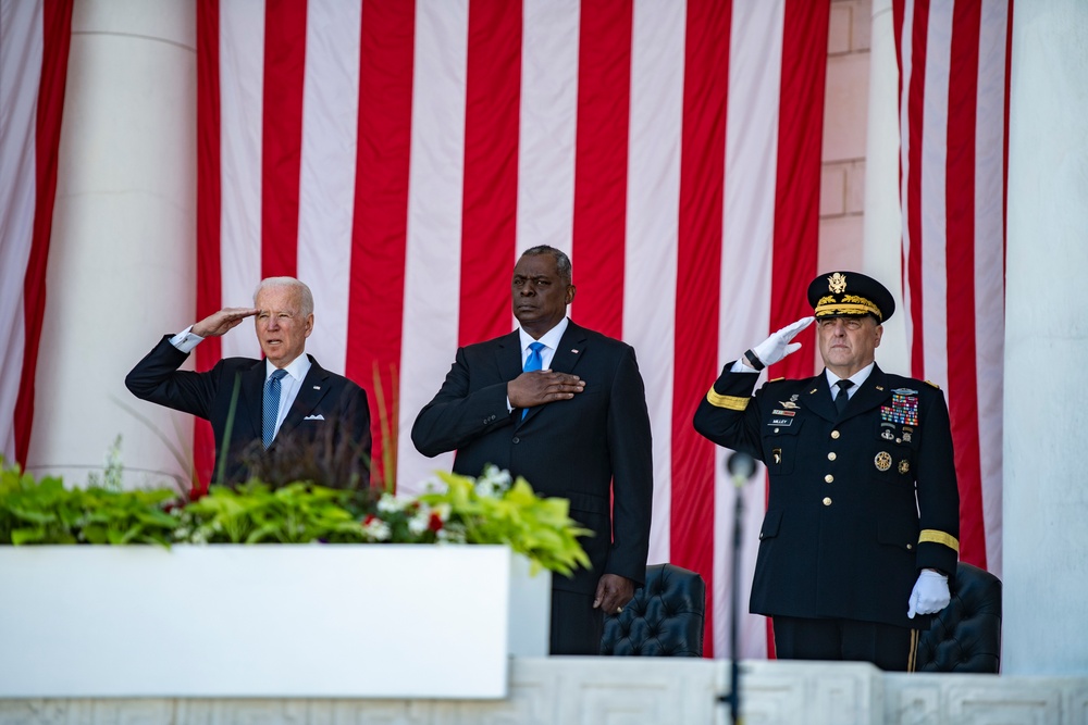 The 153rd National Memorial Day Observance