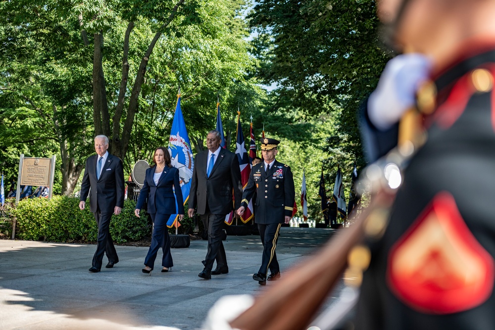 The 153rd National Memorial Day Observance