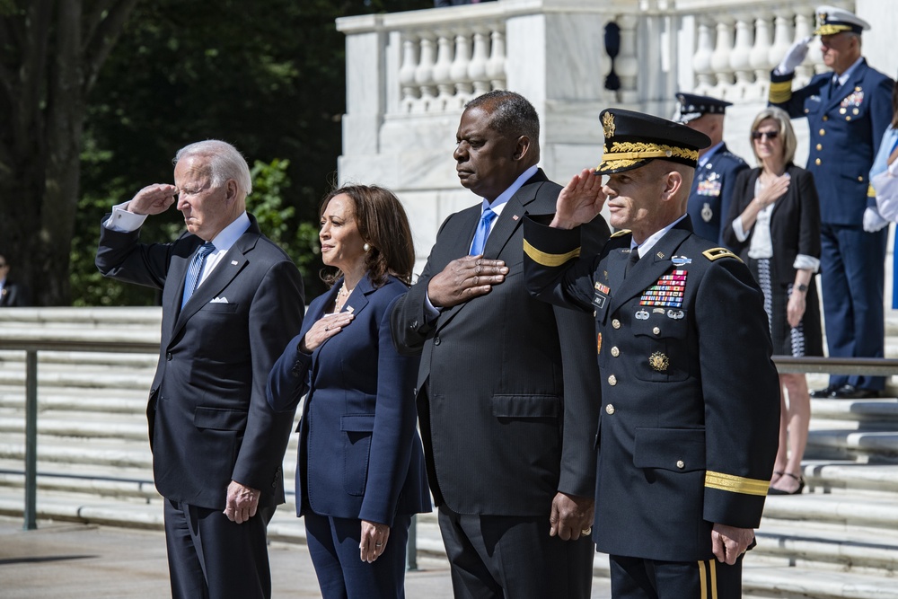 The 153rd National Memorial Day Observance