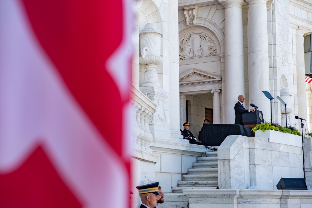 The 153rd National Memorial Day Observance