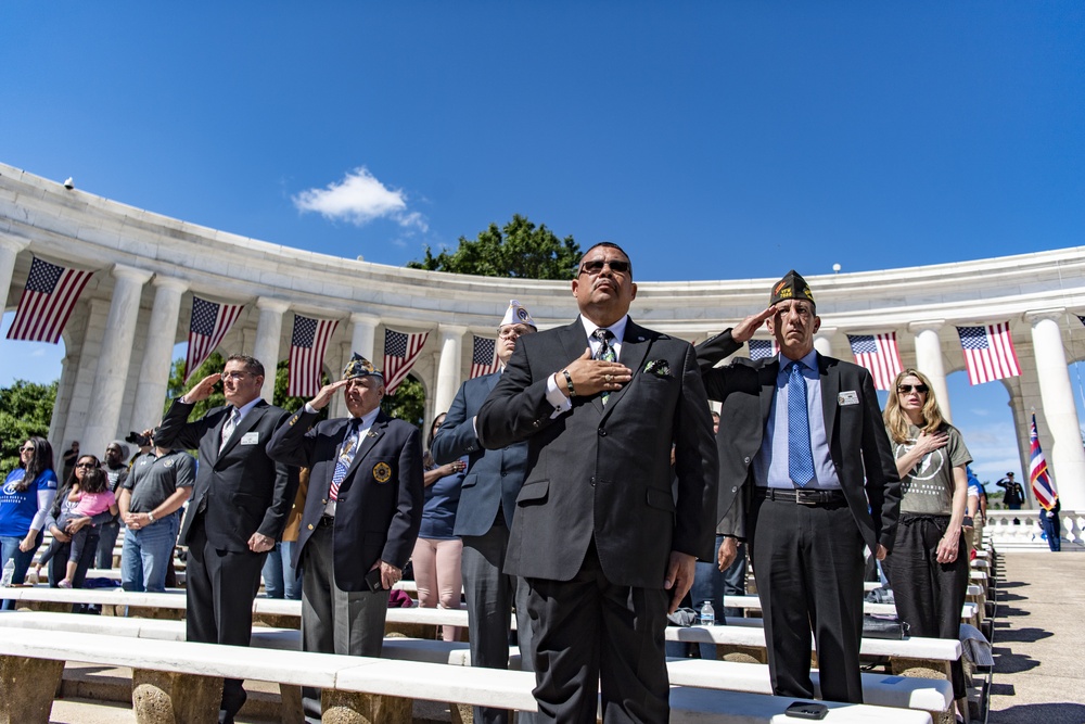 The 153rd National Memorial Day Observance