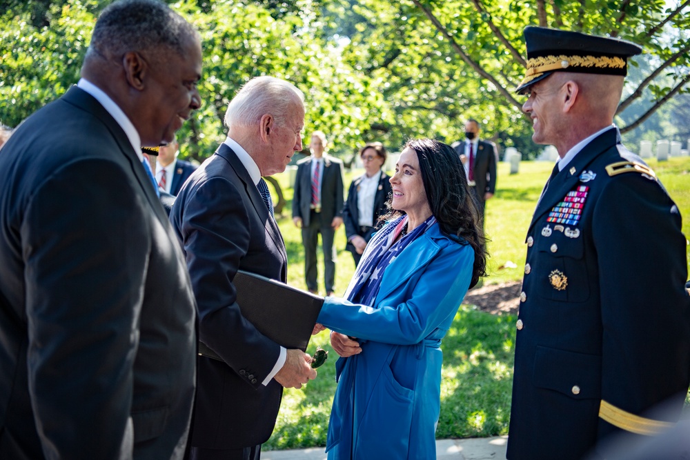 The 153rd National Memorial Day Observance