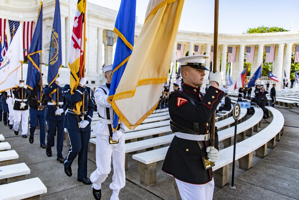 The 153rd National Memorial Day Observance